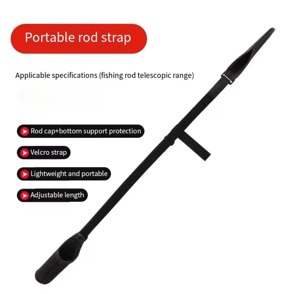 Fishing Rod Combo - Sac de rangement portable pour cannes