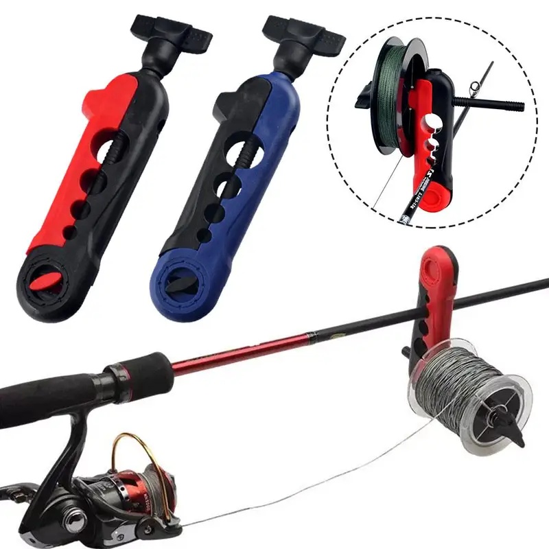Fishing Rod Combo - Enrouleur de ligne de pêche portable,