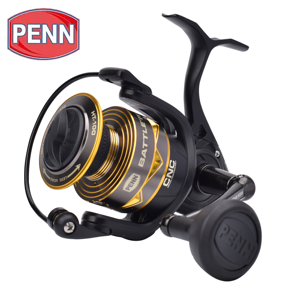 Daiwa Reel Bg - Nouveau moulinet de pêche PENN BATTLE