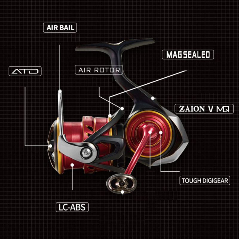 2022 DAIWA SALAMANDURA FC LT m - Daiwa Reel Bg avis et prix