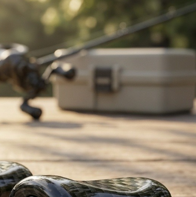 Poignée de moulinet de pêche e - Fishing Rod Carbon Fiber avis et prix