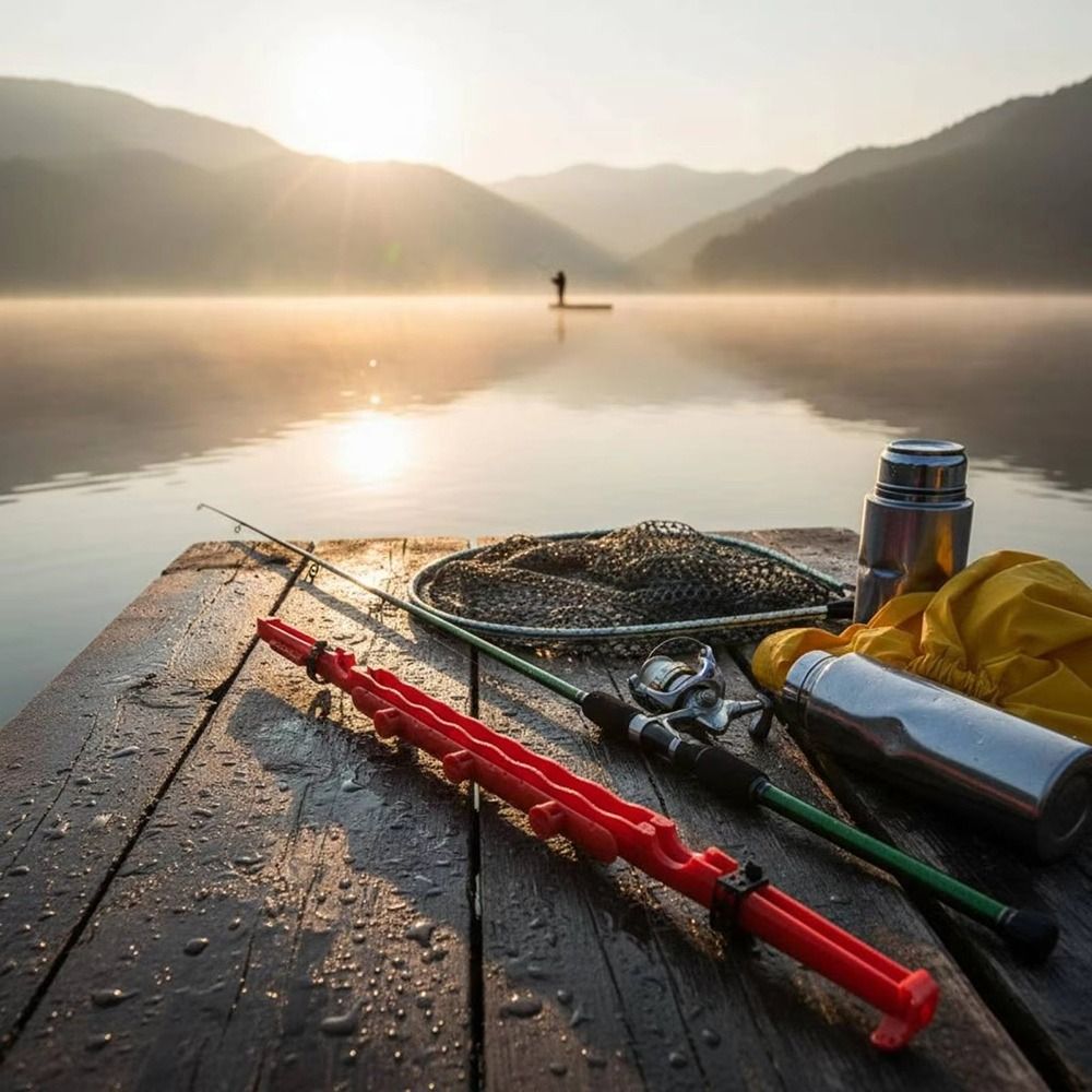 Moulinet de pêche en plastique - Fishing Rod Combo avis et prix