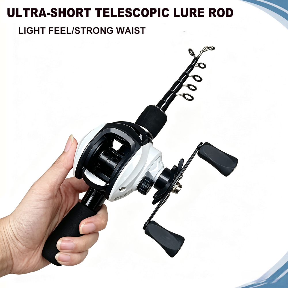 Canne à pêche télescopique Sup - Fishing Rod Combo avis et prix