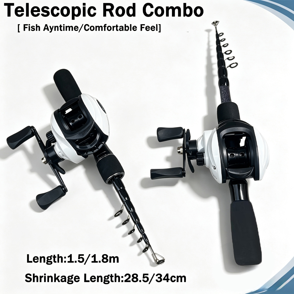 Canne à pêche télescopique Sup - Fishing Rod Combo avis et prix