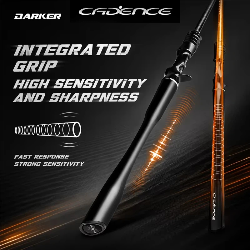 Canne à leurre Cadence Darker  - Fishing Rod Spinning avis et prix