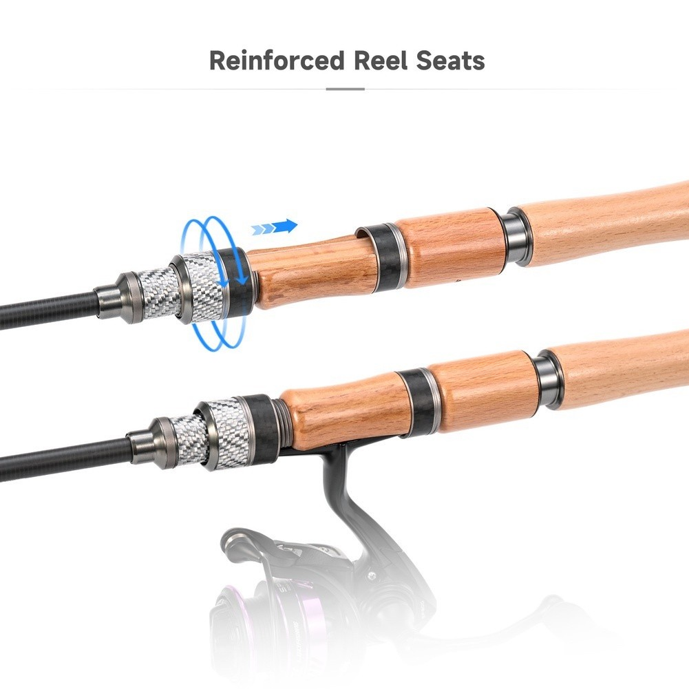 Canne à pêche L Action dédiée  - Fishing Rod Carbon Fiber avis et prix